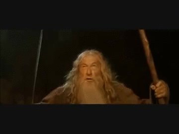 You shall... have a happy birthday! HBD Ian McKellen! 