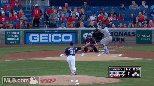 This is Max Scherzer's 53rd career 10+ K game (and 3rd this month). #LegendofMax https://t.co/MXTvZNB7rn