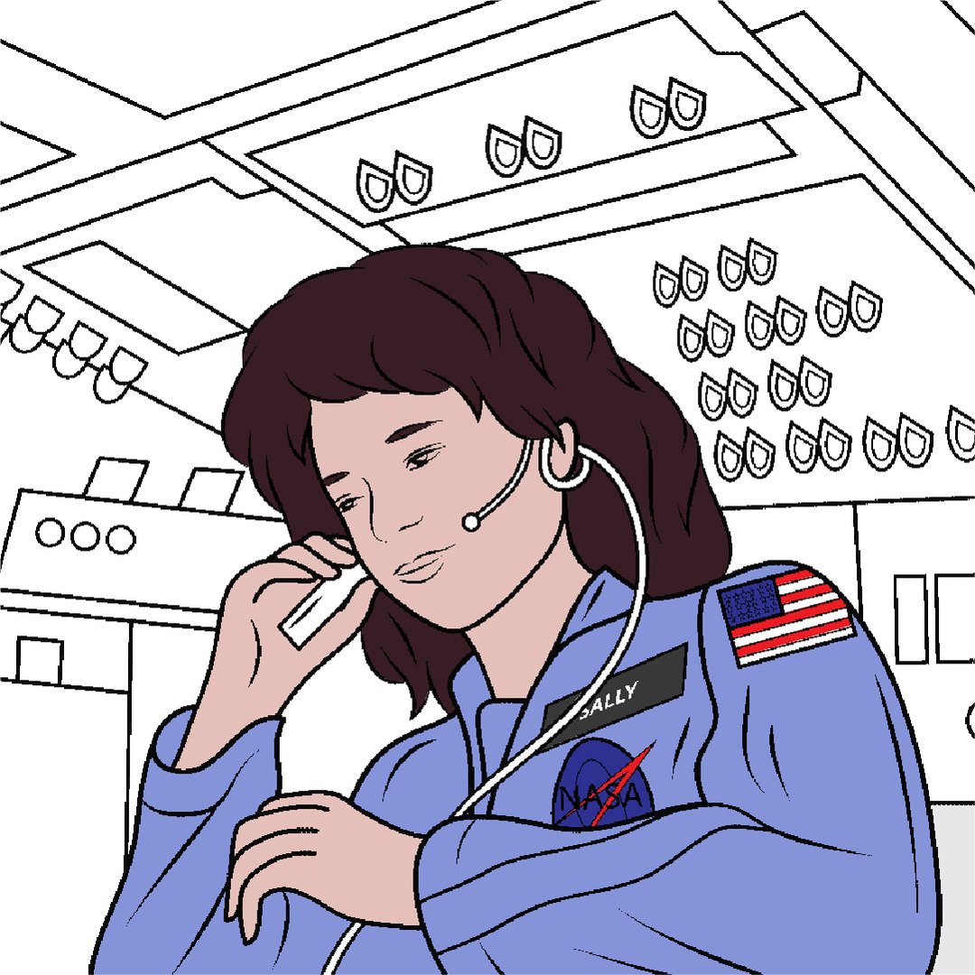 Happy birthday to Sally Ride, an inspiration to enthusiasts everywhere!  