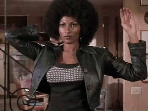 Happy Birthday to the one true goddess Pam Grier 