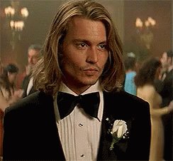 I want to hug Johnny Depp and wish him happy birthday   