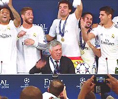 Happy birthday Carlo Ancelotti, thanks for the memories. 
