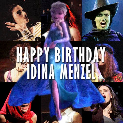Happy birthday, Celebrate with a look back at her stage career 