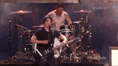 Happy Birthday to Andrew Hurley, drummer for Fall Out Boy via 