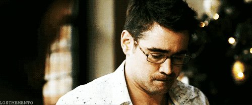 Happy Birthday, Colin Farrell! I hope my birthday card to you wasn\t too forward. 
