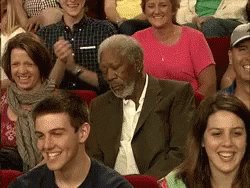 Happy birthday to Morgan Freeman!! He\s celebrating his 800th... Wait. 

80th. 80th birthday today. 