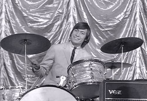 Happy Birthday Charlie Watts X  