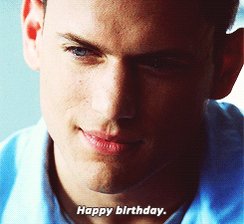 Happy birthday to wentworth miller, one of the strongest people and biggest inspiration in my life 