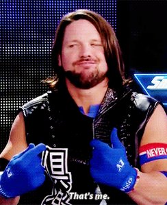 Happy Birthday AJ Styles!!!  