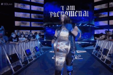 Happy birthday to the phenomenal AJ Styles
the legend himself!!

i miss him as WWE Champion 