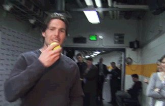 Also, happy birthday to Mike Fisher. He has neat tricks beyond hockey. 