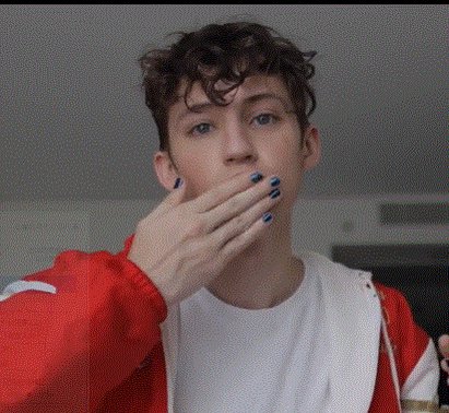 Happy birthday to Troye Sivan!   You are so beautiful. 