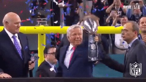 Happy Birthday to the best owner in sports, Robert Kraft! 