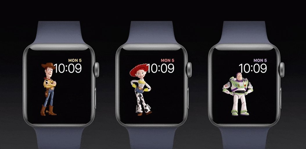 Toy story best sale apple watch