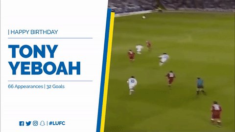  Happy Birthday to legend Tony Yeboah, who turned 51 today! 