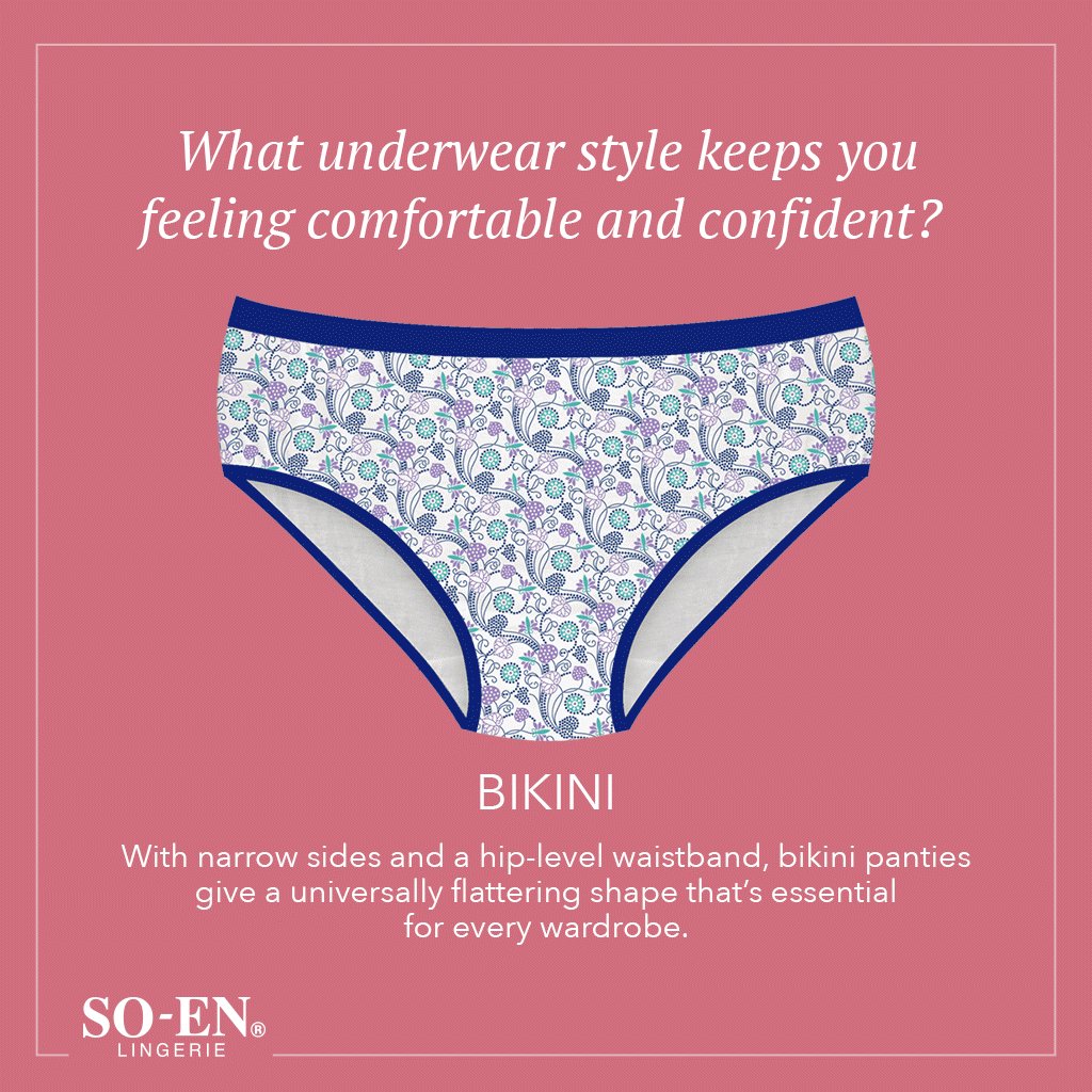 SOEN Lingerie on X: Compliment your natural curves comfortably