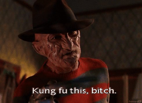Happy bday Robert Englund aka my baby daddy, Freddy Krueger 