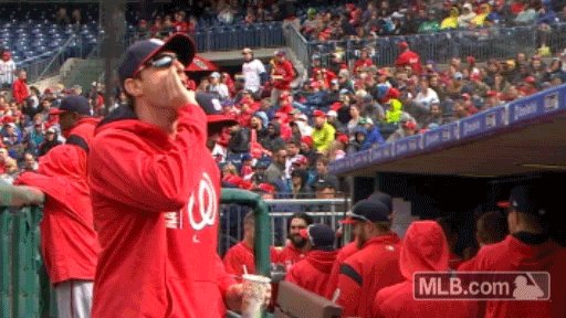 13 Ks through 6. Let\s do this. Happy birthday to me. (Oh, and Anthony Rendon too...) 