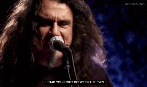     Happy birthday to Tom Araya! 