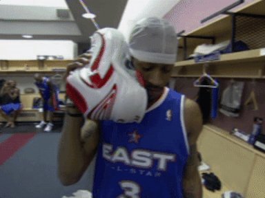 Happy birthday to my favorite player of all time: one Allen Iverson 