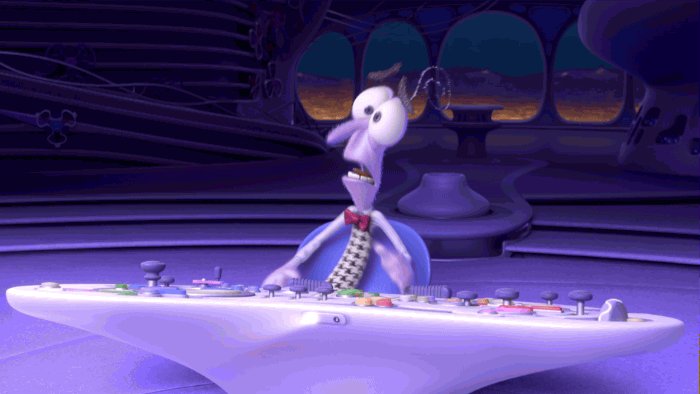 Happy birthday to Bill Hader, the voice of Fear from INSIDE OUT! 