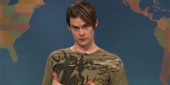 Happy birthday to my comedy hero Bill Hader 