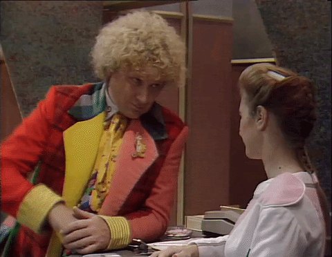 Wishing a very happy birthday to the 6th Doctor Colin Baker 
