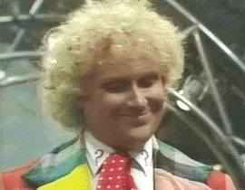 Hoy Colin Baker, el Sexto Doctor cumple 74 año. Happy birthday 