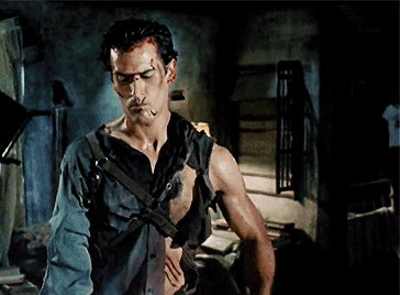 Hail to the king!
Happy Birthday to Bruce Campbell (June 22, 1958) 