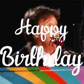Happy Birthday to Good Guy DJ Perry Woods 