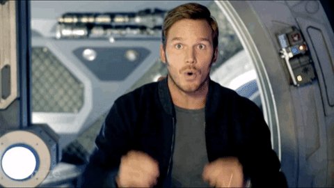 Us when realizing it\s Chris Pratt\s bday. Happy birthday ! 