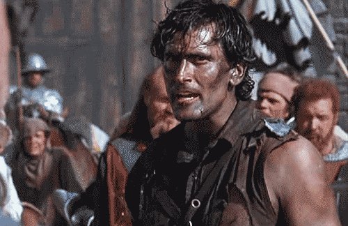 Happy birthday, Bruce Campbell. 