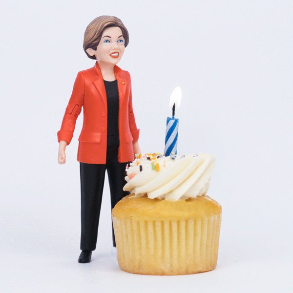 Happy Birthday  via Wishing Elizabeth Warren a very happy birthday!