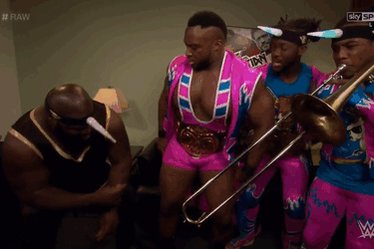 Happy birthday Mark Henry!
I thought this gif was funny... 