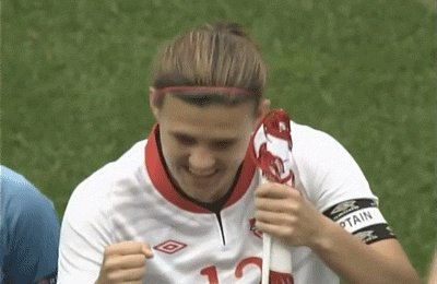 Happy birthday to captain and national treasure, Christine Sinclair! 