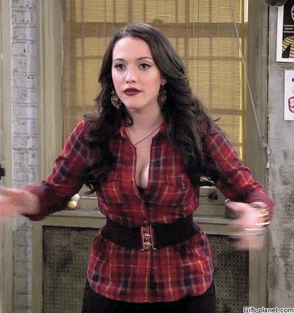 Happy Birthday, Kat Dennings! Love her  