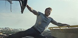 Happy birthday to the man who can bicep curl a helicopter, Chris Evans! 