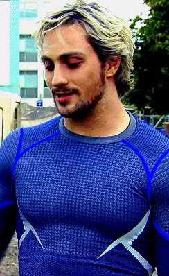 Also happy birthday to another amazing guy! Aaron Taylor Johnson  Forever wishing Pietro would come back  