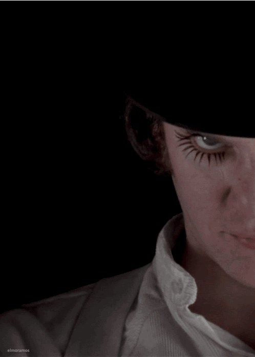 Happy birthday to Malcolm Mcdowell, my favorite droog ever!!! 