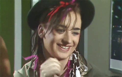 Happy 56th birthday to Boy George! 