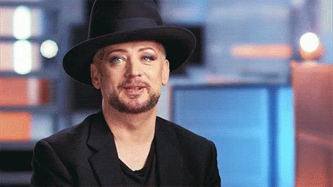   Happy Birthday Boy George!! 