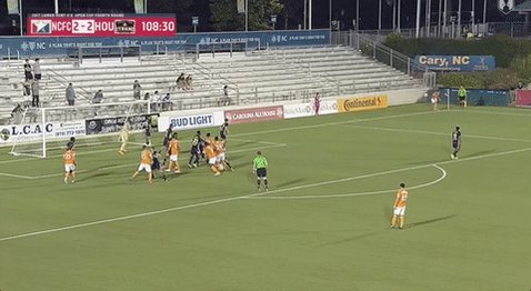 HOW'S THAT FOR YOUR FIRST DYNAMO GOAL, @40_jrod?! #NCFCvHOU https://t.co/QZVGwEzNoC