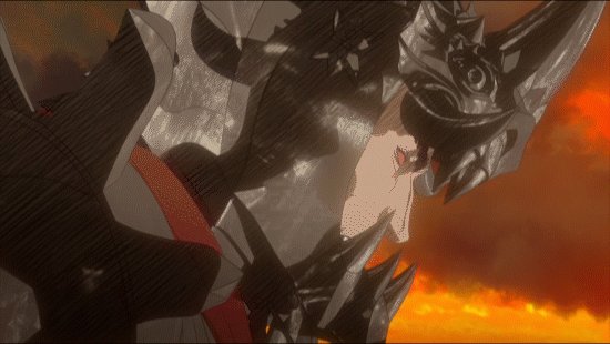 シールケの独り立ちの時 白髪になるほどのガッツの変貌ぶりにファルネーゼも絶句でした アニメ ベルセルク 22話 炎の旅立ち の感想 ディスディスブログ