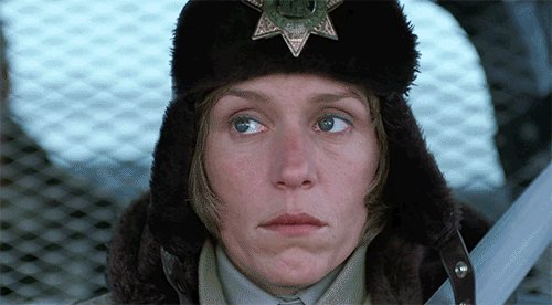 Happy birthday, Frances McDormand!

See you in Fargo... 