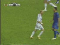 Happy birthday to Zinedine Zidane - fair play to him on signing off his career in this manor! 
