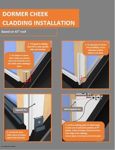Freefoam On Twitter Need Help Installing Dormer Cheek Cladding