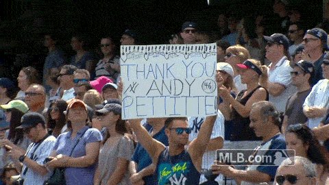 A big happy 45th birthday to the lefty who won 219 games in pinstripes, Mr. Andy Pettitte!  