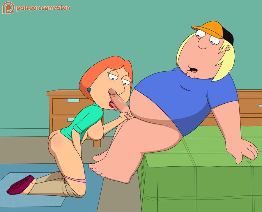 sexy Lois Griffin on Twitter.