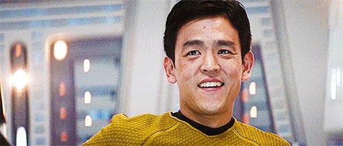 Happy birthday, John Cho! 