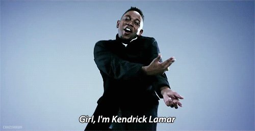 Happy 30th birthday to Kendrick Lamar! 